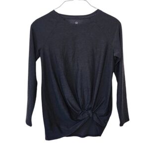 NWOT We Wander Active Long-Sleeve Top Gray Size Large